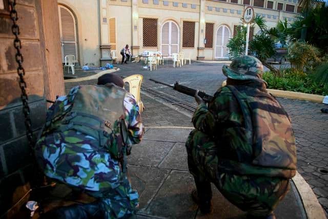 Deset privedenih za napad u Najrobiju Deset privedenih za napad u Najrobiju