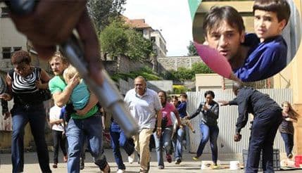 Bosanac uspio da spasi sebe i dijete iz Tržnog centra u Najrobiju  Bosanac uspio da spasi sebe i dijete iz Tržnog centra u Najrobiju