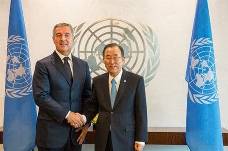 BAN KI MUN: Crna Gora pozitivan primjer u regionu BAN KI MUN: Crna Gora pozitivan primjer u regionu