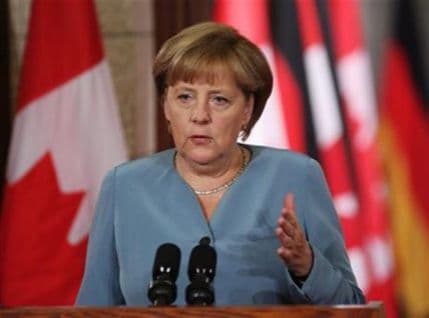 Merkel u potrazi za koalicionim partnerom Merkel u potrazi za koalicionim partnerom