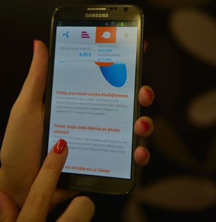 TELENOR: Nova aplikacija za bolju kontrolu troškova TELENOR: Nova aplikacija za bolju kontrolu troškova