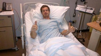 Marej uspješno operisan Marej uspješno operisan