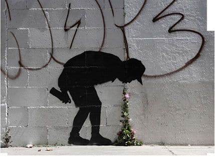 Benksi se vratio novim muralom! Benksi se vratio novim muralom!