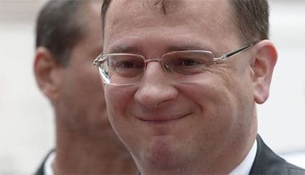Bivši češki premijer Nečas oženio se bivšom šeficom kabineta  Bivši češki premijer Nečas oženio se bivšom šeficom kabineta