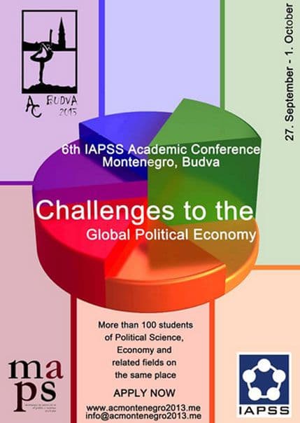 Prva međunarodna IAPSS-ova akademska konferencija u Crnoj Gori Prva međunarodna IAPSS-ova akademska konferencija u Crnoj Gori
