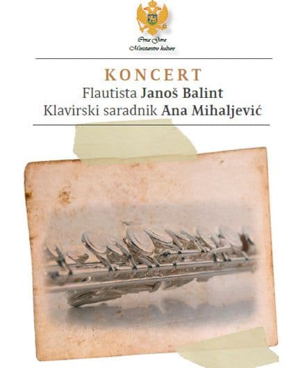 Duo Balint - Mihaljević sjutra u Ministarstvu kulture Duo Balint - Mihaljević sjutra u Ministarstvu kulture