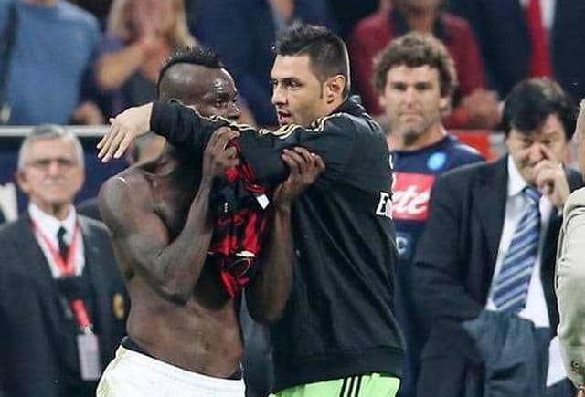 Manćini: Baloteli mora da se smiri Manćini: Baloteli mora da se smiri