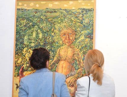 Slike Dizdarevića za obilježavanje 10 godina predstavljanja crnogorskih umjetnika u Zagrebu Slike Dizdarevića za obilježavanje 10 godina predstavljanja crnogorskih umjetnika u Zagrebu