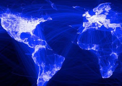Kako je svijet povezan na Facebook mapi prijateljstva Kako je svijet povezan na Facebook mapi prijateljstva