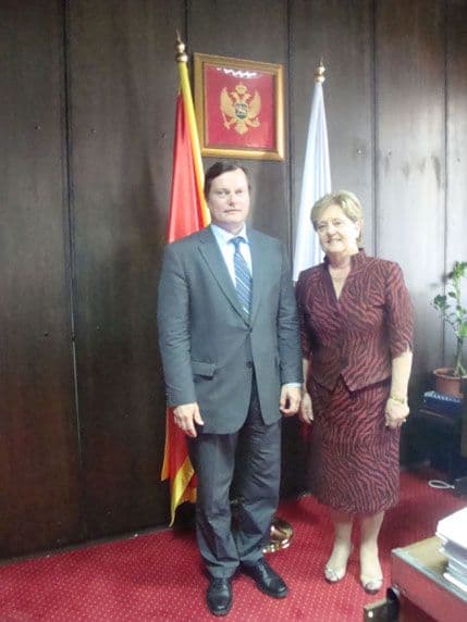 Ambasador Republike Estonije u posjeti Opštini Kotor Ambasador Republike Estonije u posjeti Opštini Kotor