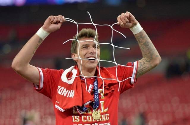 Mandžukić: Do kraja u Bajernu Mandžukić: Do kraja u Bajernu