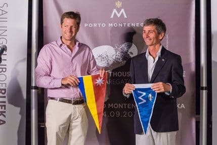 Dodijeljene nagrade pobjednicima prve etape regate "Hiljadu ostrva" Dodijeljene nagrade pobjednicima prve etape regate "Hiljadu ostrva"