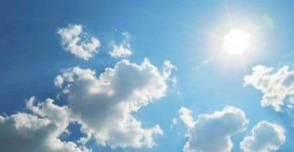 Do vikenda nas očekuje sunčano i toplo vrijeme Do vikenda nas očekuje sunčano i toplo vrijeme