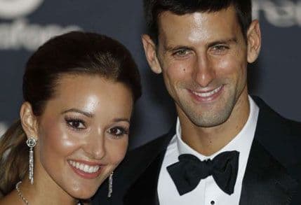 Vjerili se Novak Đoković i Jelena Ristić  Vjerili se Novak Đoković i Jelena Ristić