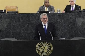 Nikolić: Ne prihvatamo prijem Kosova u UN
