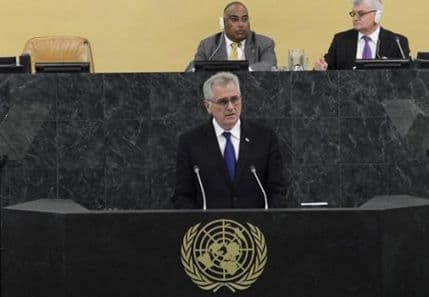 Nikolić: Ne prihvatamo prijem Kosova u UN Nikolić: Ne prihvatamo prijem Kosova u UN