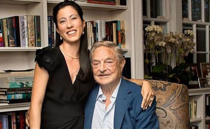 Soros se oženio po treći put  Soros se oženio po treći put