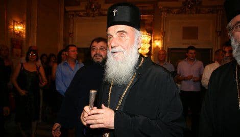 Patrijarh Irinej o Prajdu: Crno da crnje ne može biti Patrijarh Irinej o Prajdu: Crno da crnje ne može biti