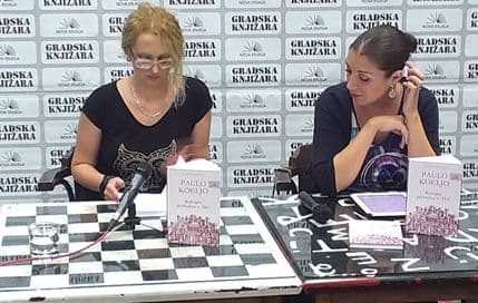 Promovisana nova knjiga Paula Koelja Promovisana nova knjiga Paula Koelja