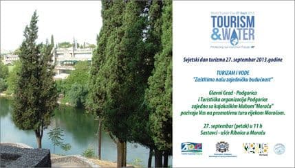 TOP: Sjutra promotivna tura Moračom TOP: Sjutra promotivna tura Moračom