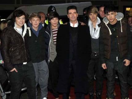 Bend "One Direction" proglašen za najuticajnije mlade umjetnike Bend "One Direction" proglašen za najuticajnije mlade umjetnike