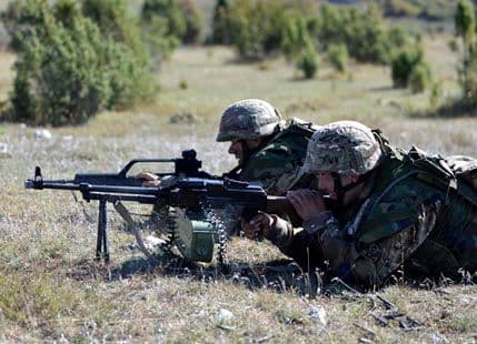 Završena vojna vježba ‚‚Odlučan korak 03“ Završena vojna vježba ‚‚Odlučan korak 03“