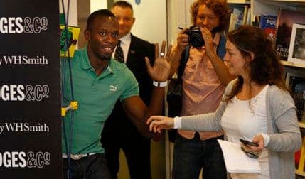 VIDEO: Bolt uživa na Oktoberfestu VIDEO: Bolt uživa na Oktoberfestu