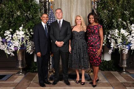 Đukanović se sastao sa Obamom Đukanović se sastao sa Obamom