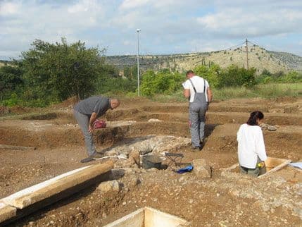 Arheolozi u Rogamima: Što skrivaju ranohrišćanski grobovi Arheolozi u Rogamima: Što skrivaju ranohrišćanski grobovi