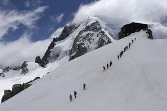Alpinista pronašao blago na Mon Blanu