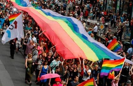 LGBT Forum Progres na Paradi ponosa u Beogradu  LGBT Forum Progres na Paradi ponosa u Beogradu