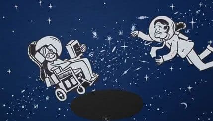 Sve teorije Stivena Hokinga u 150 sekundi Sve teorije Stivena Hokinga u 150 sekundi