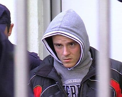 Šćepan Bujić danas u sudnici Šćepan Bujić danas u sudnici