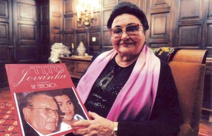 Jovanka Broz u komi Jovanka Broz u komi