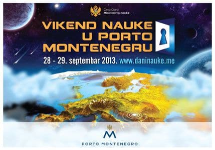 Otvoreni vikend nauke u Porto Montenegro Otvoreni vikend nauke u Porto Montenegro