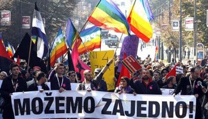 Beogradski Prajd obezbjeđivaće 6.500 policajaca Beogradski Prajd obezbjeđivaće 6.500 policajaca