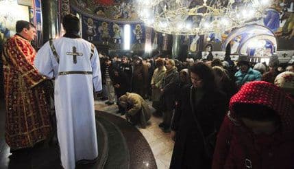 Kragujevac: Služena prva liturgija na znakovnom jeziku Kragujevac: Služena prva liturgija na znakovnom jeziku