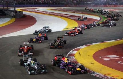 F1: Čak 22 trke naredne sezone F1: Čak 22 trke naredne sezone