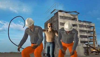 Robovi grade stadione u Kataru! Robovi grade stadione u Kataru!