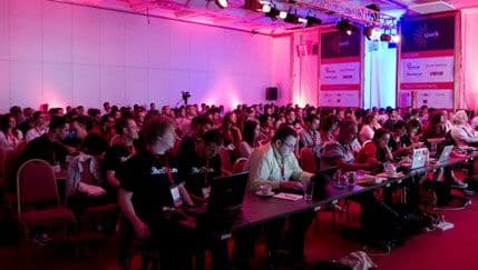 Veliko interesovanje tokom drugog dana održavanja Spark.me konferencije Veliko interesovanje tokom drugog dana održavanja Spark.me konferencije