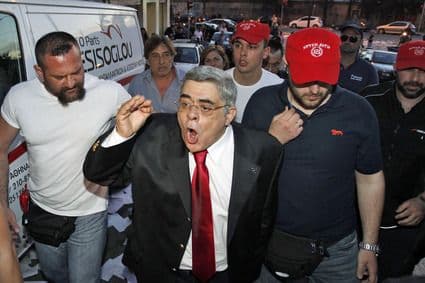 Atina: Uhapšeni čelnici zloglasne grčke Zlatne zore koji su ratovali i u BiH Atina: Uhapšeni čelnici zloglasne grčke Zlatne zore koji su ratovali i u BiH