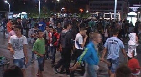 Podgorica: Prijetili LGBT zajednici Podgorica: Prijetili LGBT zajednici