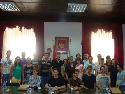 Kotor: Posjeta učesnika Akademske međunarodne konferencije Kotor: Posjeta učesnika Akademske međunarodne konferencije