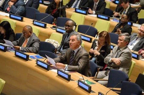 Đukanović: Ostajemo posvećeni ciljevima UN Đukanović: Ostajemo posvećeni ciljevima UN