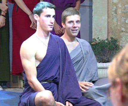 VIDEO: U Budvi proslavljen Kadmov dan VIDEO: U Budvi proslavljen Kadmov dan