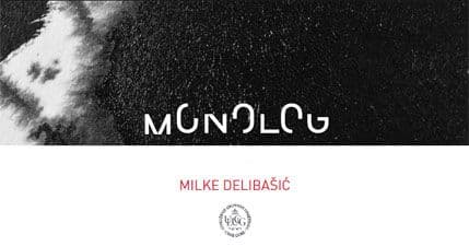 "Monolog" Milke Delibašić u Umjetničkom paviljonu "Monolog" Milke Delibašić u Umjetničkom paviljonu