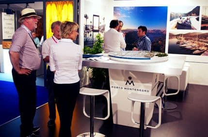 Porto Montenegro na sajmu nautike u Monaku Porto Montenegro na sajmu nautike u Monaku