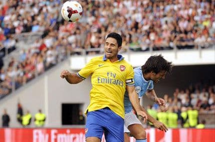 Arteta napuštio tenis zbog fudbala Arteta napuštio tenis zbog fudbala