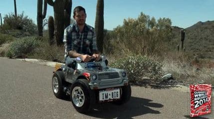 Ovo je zvanično najmanji auto na svijetu Ovo je zvanično najmanji auto na svijetu