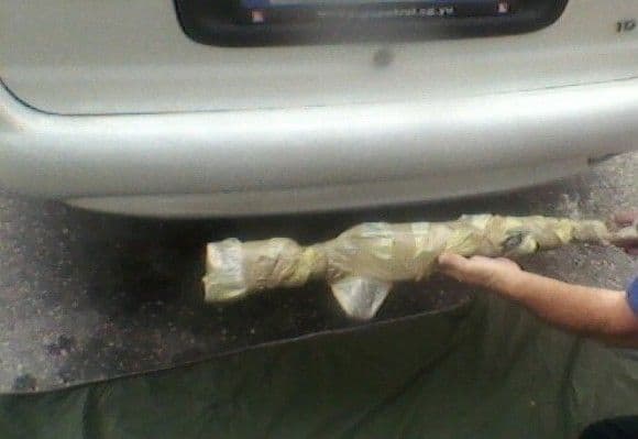 Policija od Nikšićanina oduzela automatsku pušku Policija od Nikšićanina oduzela automatsku pušku